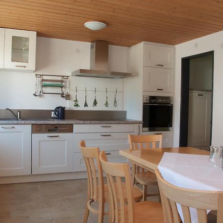 Ferienhaus An Der Hilb Stetten am Kalten Markt Eksteriør billede